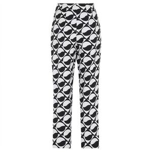 Nocturne Women's Printed High-Waisted Pants